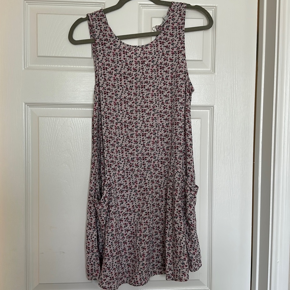 Floral mini dress
